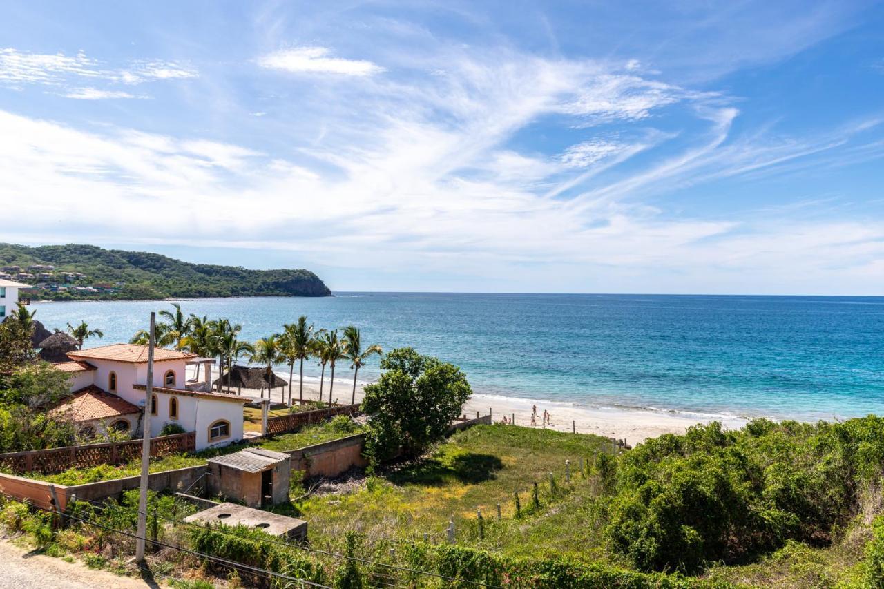 Pacific Villa Punta Mita-Playa Careyeros Exterior foto